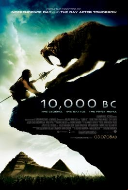 10000 BC 