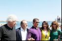 Press conference in Cannes with Stallone