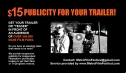 A $15 dollar Television Publicity campaign for your Teaser