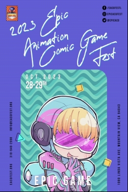 Epic Animation Comic Game Fest