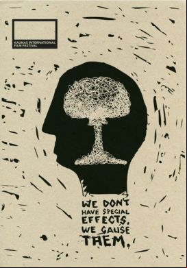 We don't have special efects. We cause them!