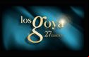 27th Goya Awards logo