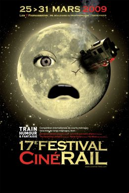 Cinérail Poster 2009