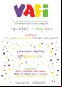 VAFI 2011 - Call for Entries