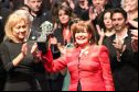 Concha Velasco received the Honorary Goya Award