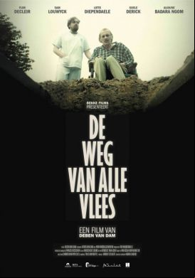 De weg van alle vlees poster (nl)