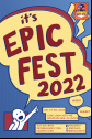 The 2022 Epic ACG Fest offical poster