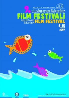 The Eskişehir International Film Festival poster