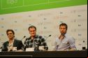 Brad pitt and Tarantino Inglourious Basterds press conference