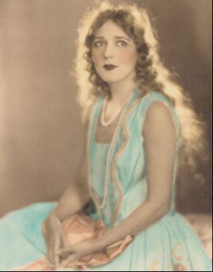 Silent screen diva Mary Pickford film