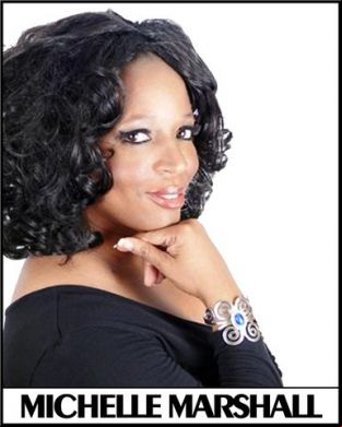 Actress Michelle Marshall
