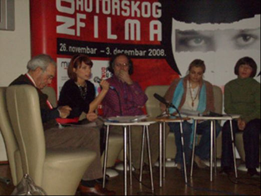 A New Author Film Festival - The Jury 