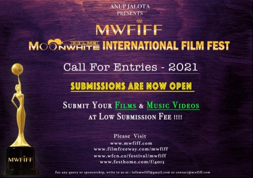 Anup Jalota Presents 4th MWFIFF 2021 - Call For Submissions Are Now Open 
