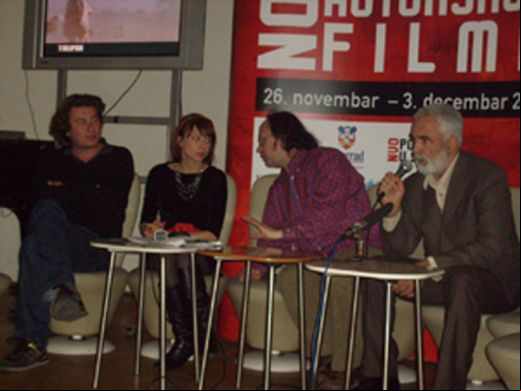 A New Author Film Festival - The Jury Set