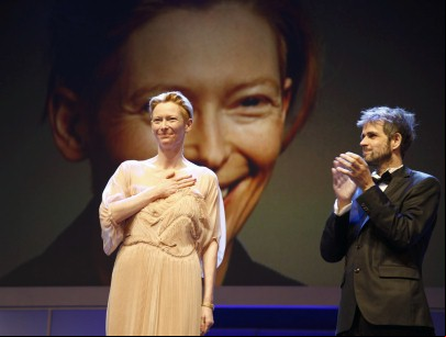Tilda Swinton  Christoph Schlingensief