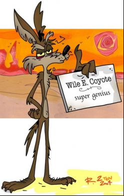 Wile E. Coyote 