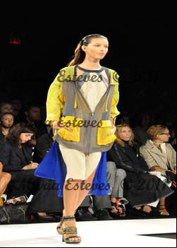 Mercedes-Benz Fashion Week New York  BCBGMAXAZRIA Spring 2012 Collection