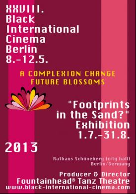 XXVIII. Black International Cinema Berlin / "Footprints in the Sand