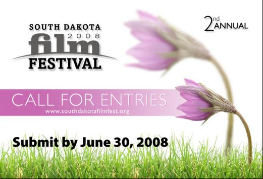 South Dakota Film Festival 2008 Poster