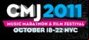 CMJ 2011 Music Marathon and Film Festival Official Lineup