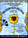 feel good festival poster