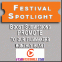 Festival Spotlight: Dedicated eBlast to subscribed and ed filmmakers