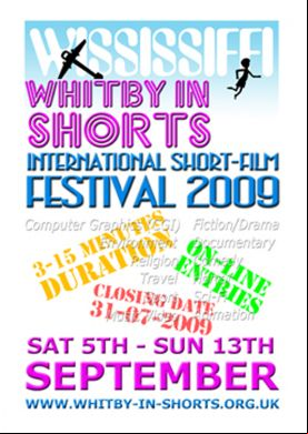 Whitby in Shorts Poster [web version]