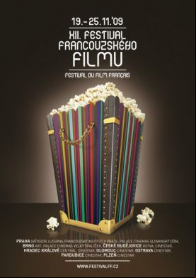  12e Festival du cinéma français en République tchèque