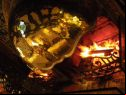 fire place at infant de sagros