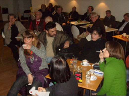 A New Author Film Festival - Journalists
