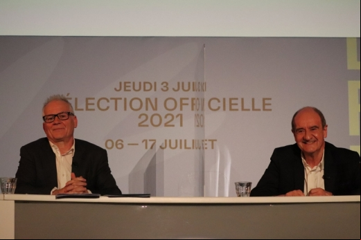 Pierre Lescure et Thierry Fremaux