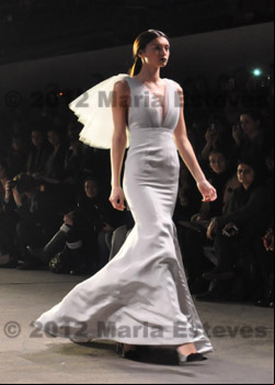 New York Fashion Week CHRISTIAN SIRIANO Fall 2012 Collection