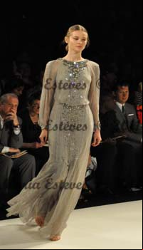 Mercedes-Benz Fashion Week New York CAROLINA HERRERA Spring 2012 Collection