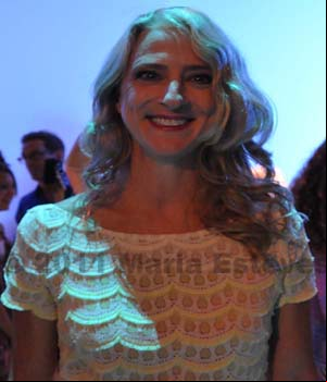 Mercedes-Benz Fashion Week New York NANETTE LEPORE Spring 2012 Collection