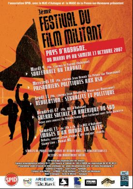 Festival du film militant