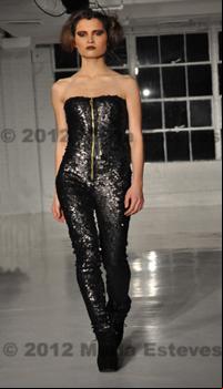 New York Fashion Week CARMELITA COUTURE Fall 2012 Revelation
