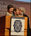 Izza Genini Recipient of Lifetime Achievement Pomegranate Award