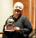 Izza Genini Recipient of Lifetime Achievement Pomegranate Award