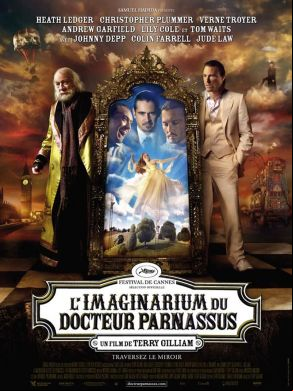 The Imaginarium of Doctor Parnassus French Poster